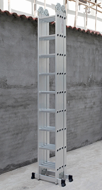What are the unique advantages of aluminum alloy ladders